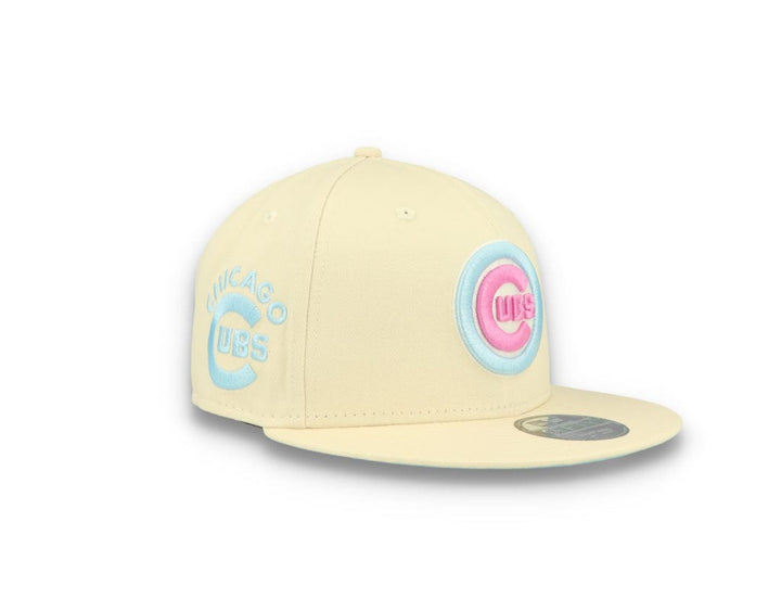 9FIFTY Pastel Patch Chicago Cubs Beige - LOKK