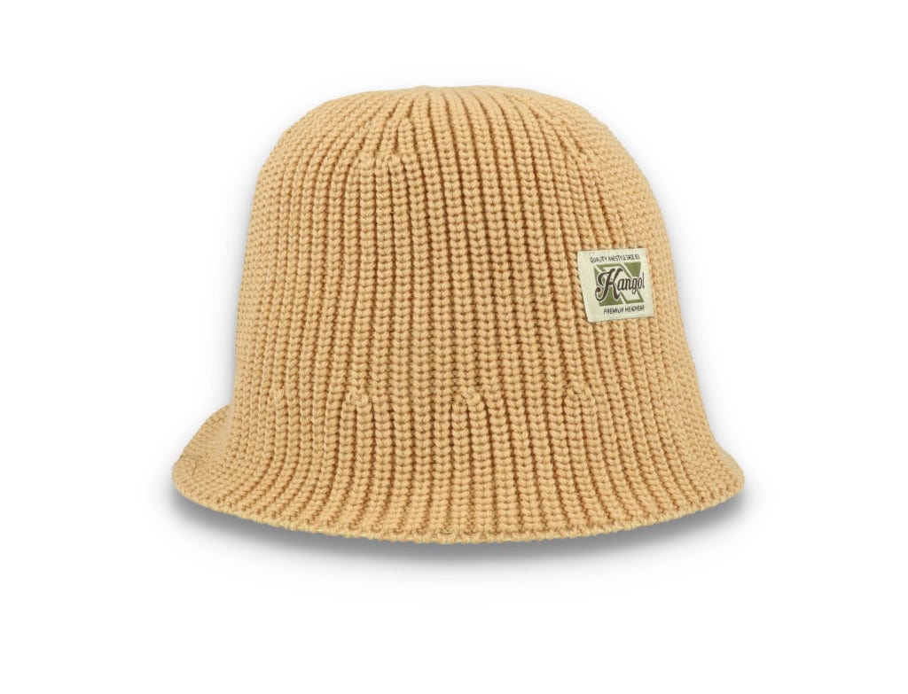 Washed Knit Bucket Oat - LOKK