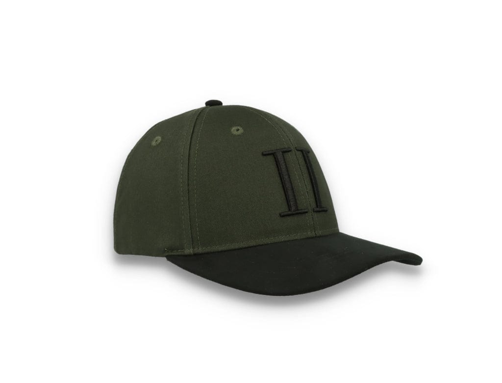 Baseball Cap Suede II Pine Green - LOKK