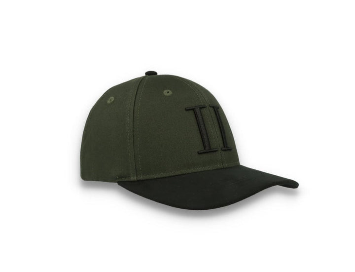 Baseball Cap Suede II Pine Green - LOKK