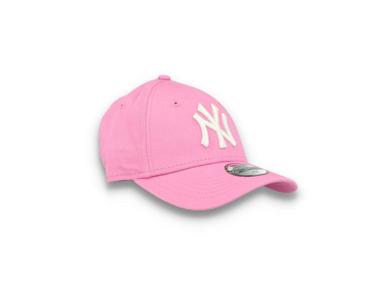 9FORTY Kids League Essential New York Yankees Wild Rose/White - LOKK