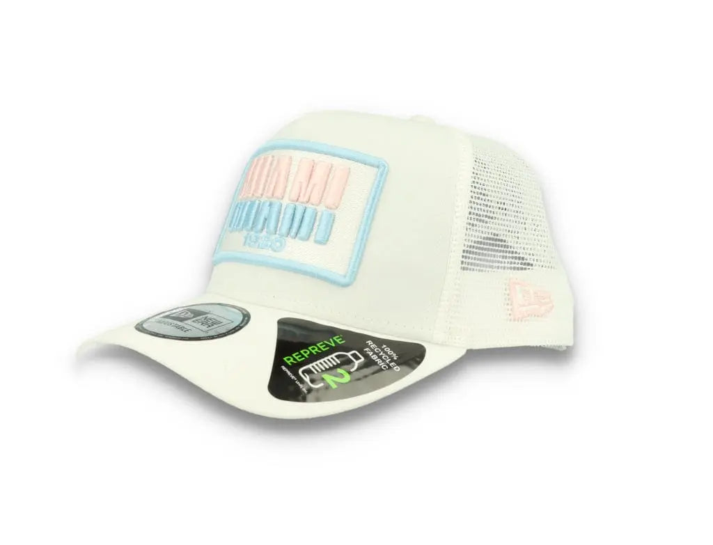 USA State Trucker New Era White - LOKK