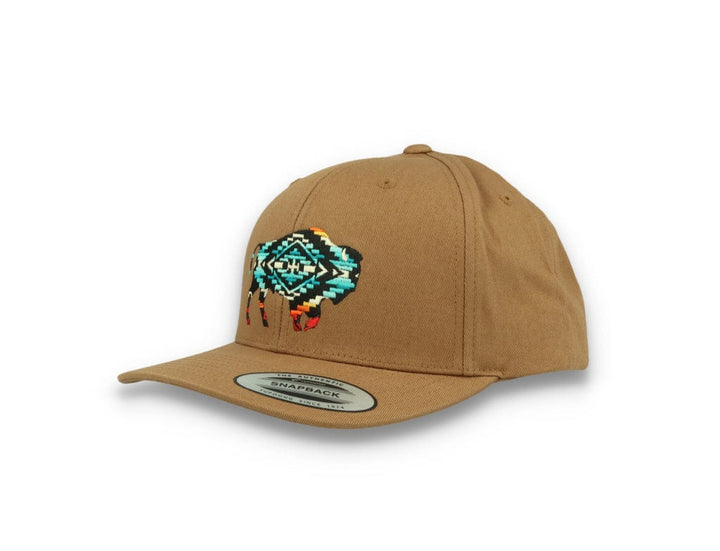 Pendleton Buffalo Embroidered Cap Taupe - LOKK