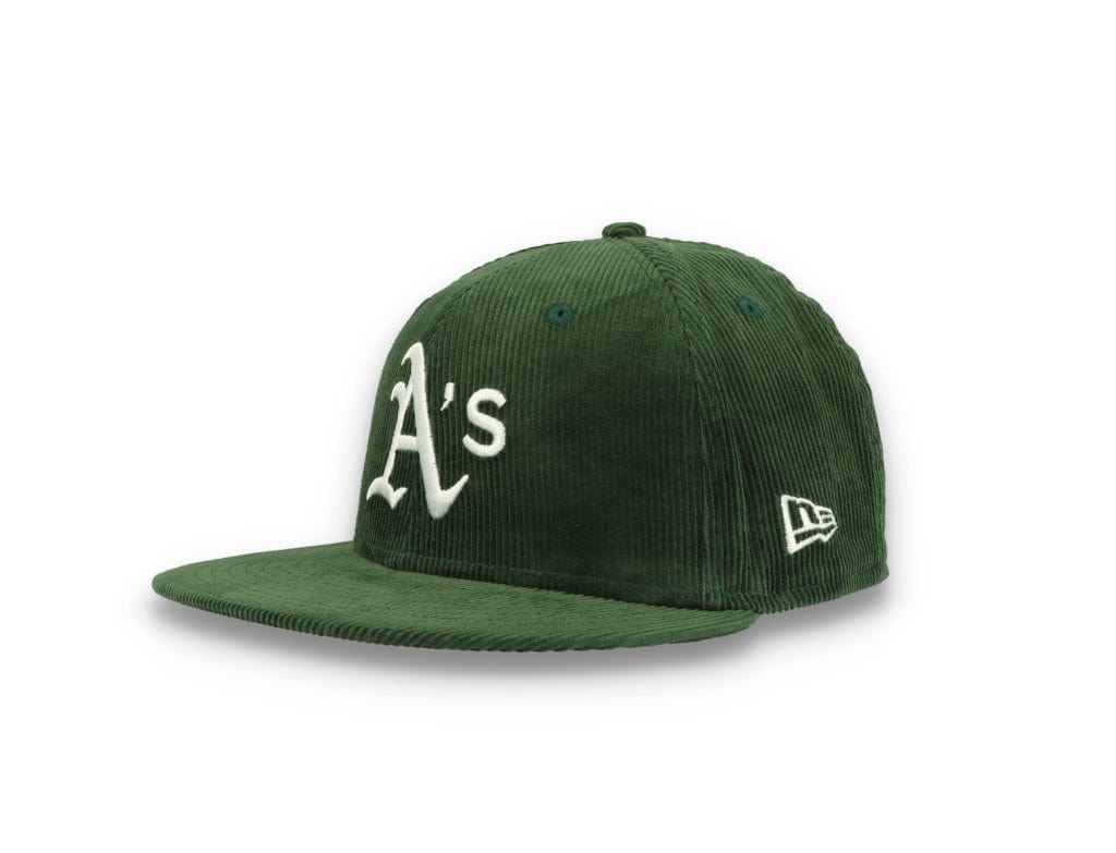 59FIFTY Throwback Cord 17208 Oakland Athletics - LOKK