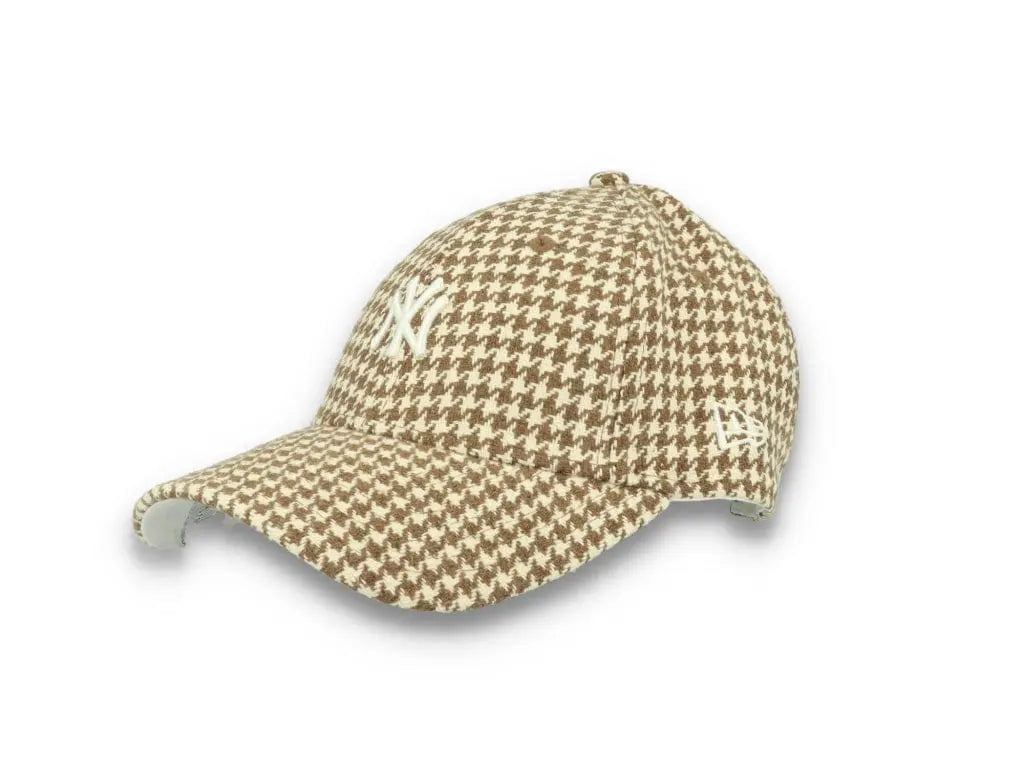 9FORTY Womens Houndstooth New York Yankees - LOKK