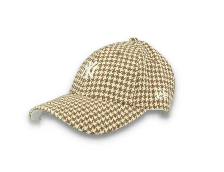 9FORTY Womens Houndstooth New York Yankees - LOKK