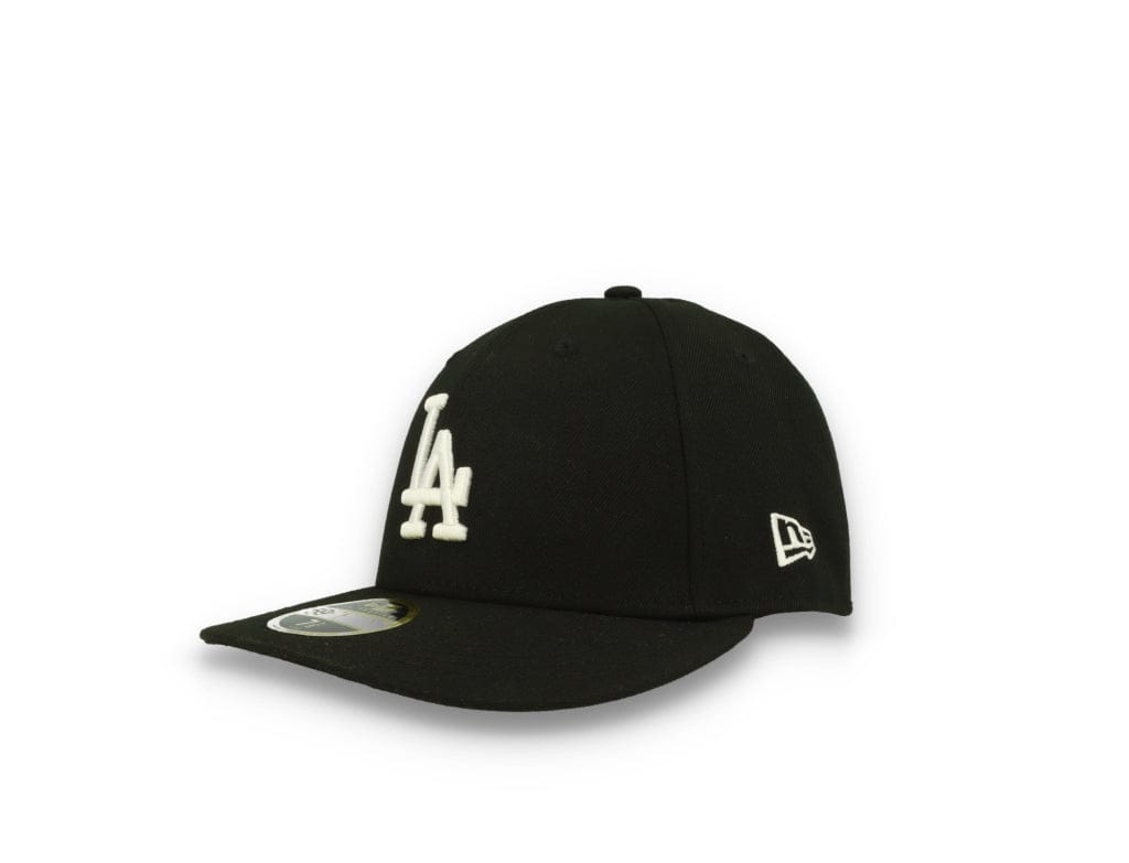 59FIFTY Low ProfileLA Dodgers GCP Black/ White