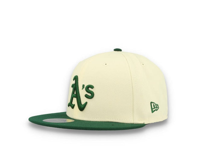 59FIFTY Team Colour Oakland Athletics Beige New Era