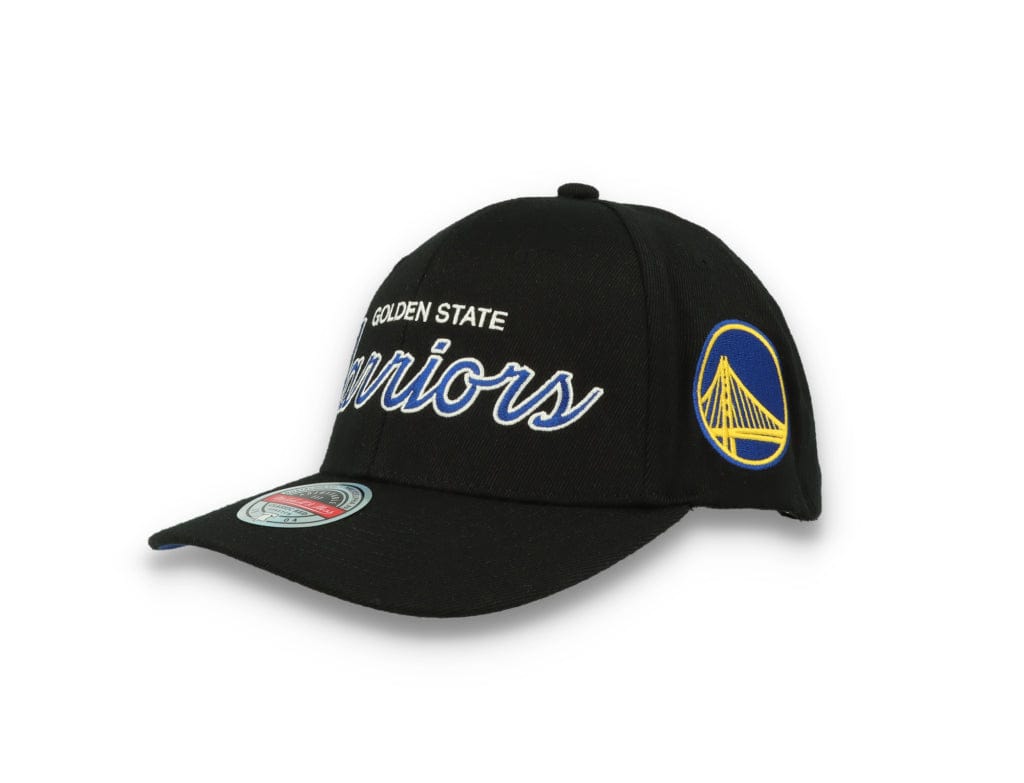 Team Script 2.0 Stretch Snapback Golden State Warriors - LOKK