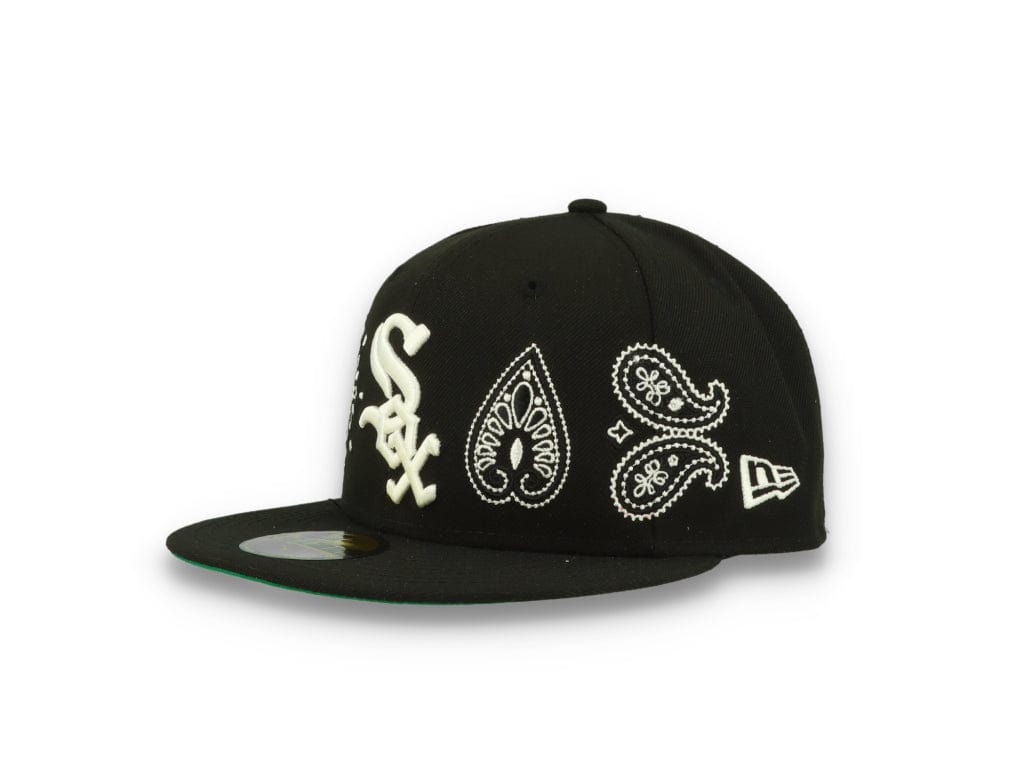 59FIFTY MLB All Over Print Paisley Chicago White Sox Team/White - LOKK