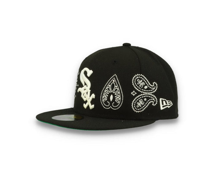 59FIFTY MLB All Over Print Paisley Chicago White Sox Team/White - LOKK