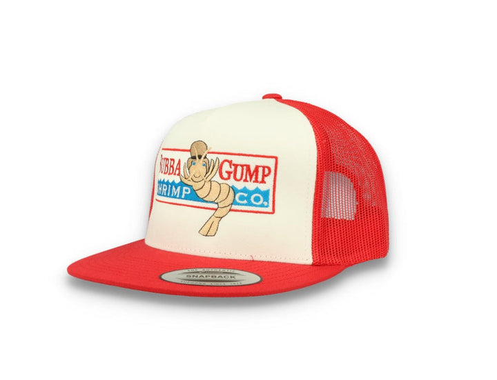 Bubba Gump Shrimp Co. Classic Trucker Cap Red/White - LOKK