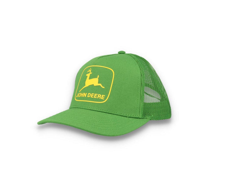 Trucker Cap John Deere Cotton Twill/Mesh Green/Yellow - LOKK