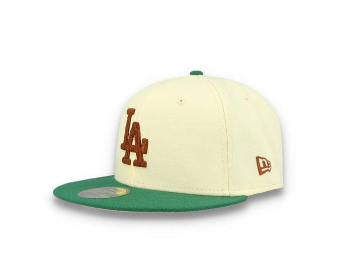 59FIFTY LA Dodgers Camp Chalk White - LOKK