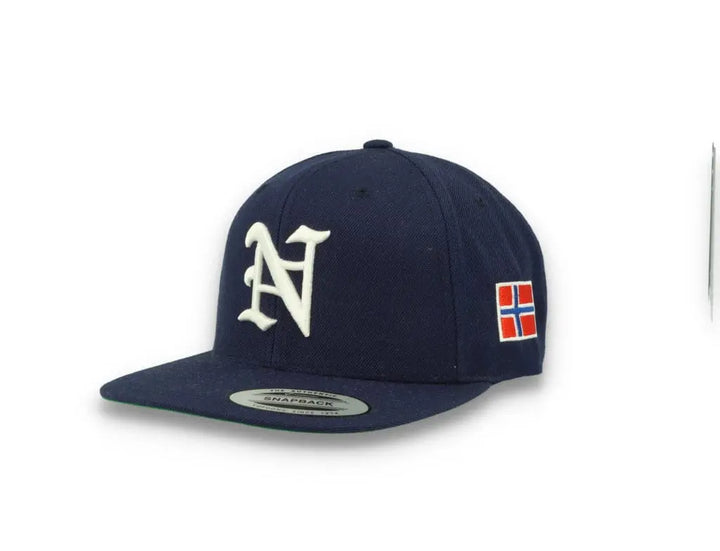 LOKK X Norges Baseball Landslag Cap NSBF - Yupoong Snapback Cap - LOKK