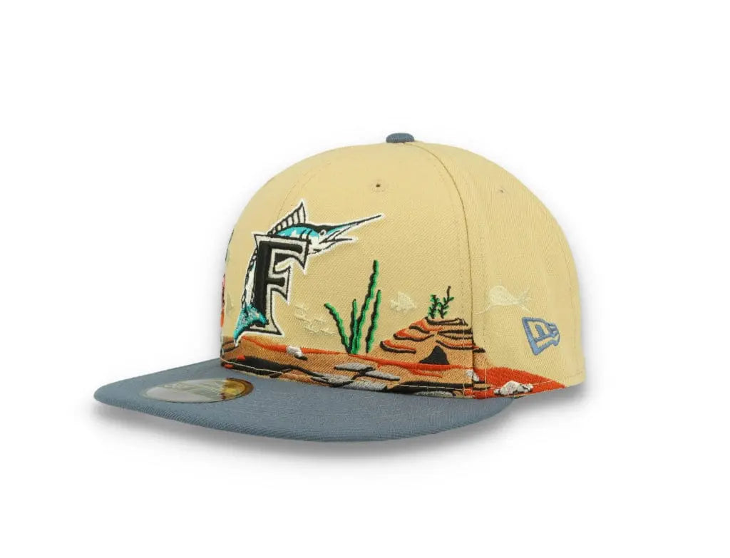 59FIFTY Florida Marlins Team Landscape - LOKK