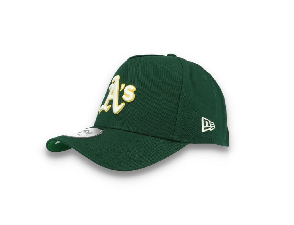 9FORTY Patch A-Frame Oakland Athletics Dark Green - LOKK