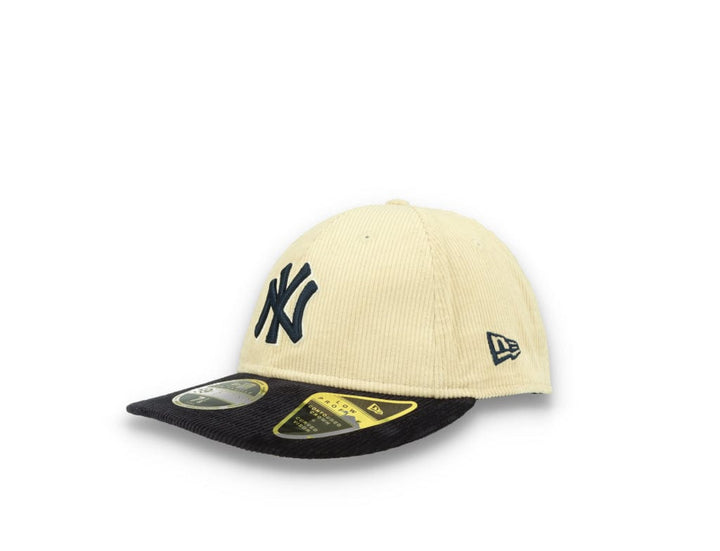 59FIFTY Cord Low Profile New York Yankees Navy