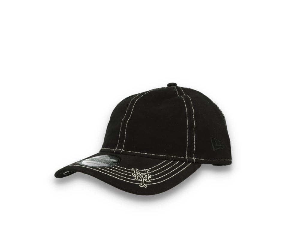 9TWENTY Contrast Stitch New York Yankees Black