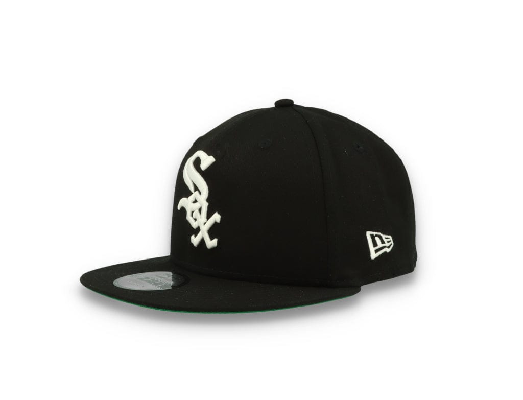9FIFTY Team Side Patch Chicago White Sox Black - LOKK