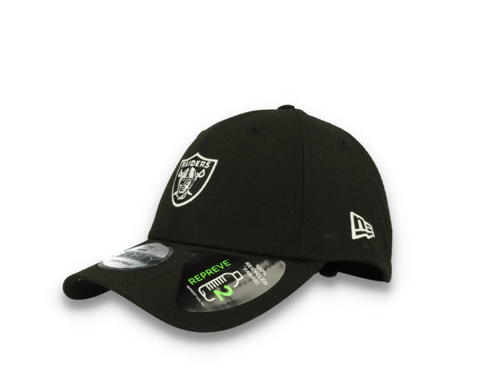 9FORTY Repreve Mini Logo Las Vegas Raiders Black