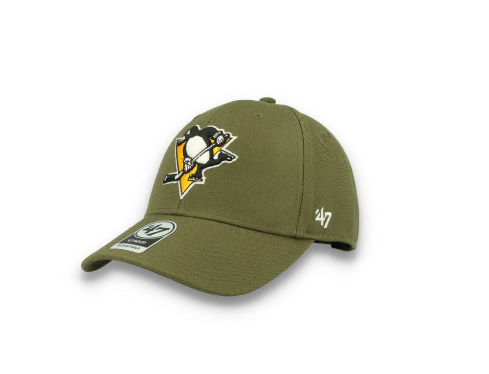 47 Mvp Snapback Pittsburgh Penguins Sandalwood - LOKK