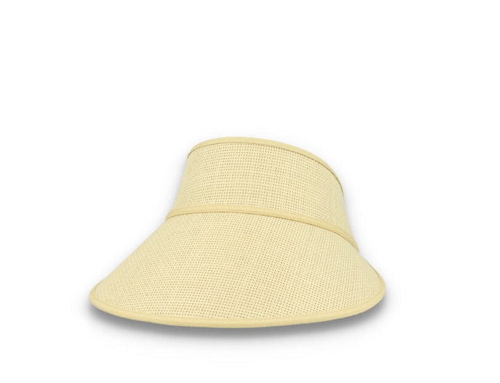 Newport Straw Visor Natural/Natural