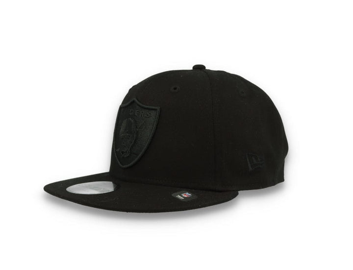 9FIFTY Nos NFL Black On Black Las Vegas Raiders - LOKK