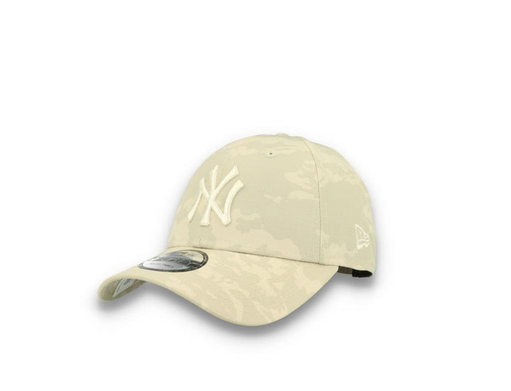 9FORTY Tonal Camo All Over Print New York Yankees Off White