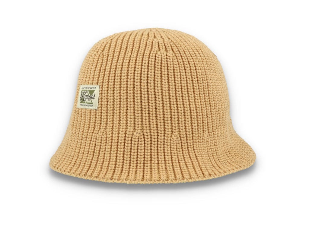 Washed Knit Bucket Oat - LOKK