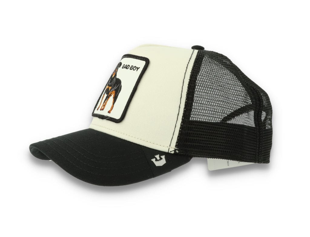 Goorin Trucker Cap The Baddest Boy Black/White - LOKK