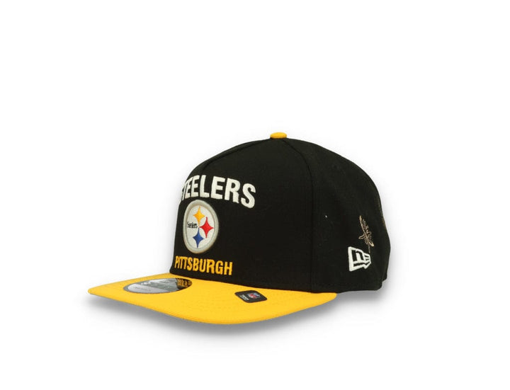 9FIFTY A-Frame X FELT Pittsburgh Steelers Official Team Color