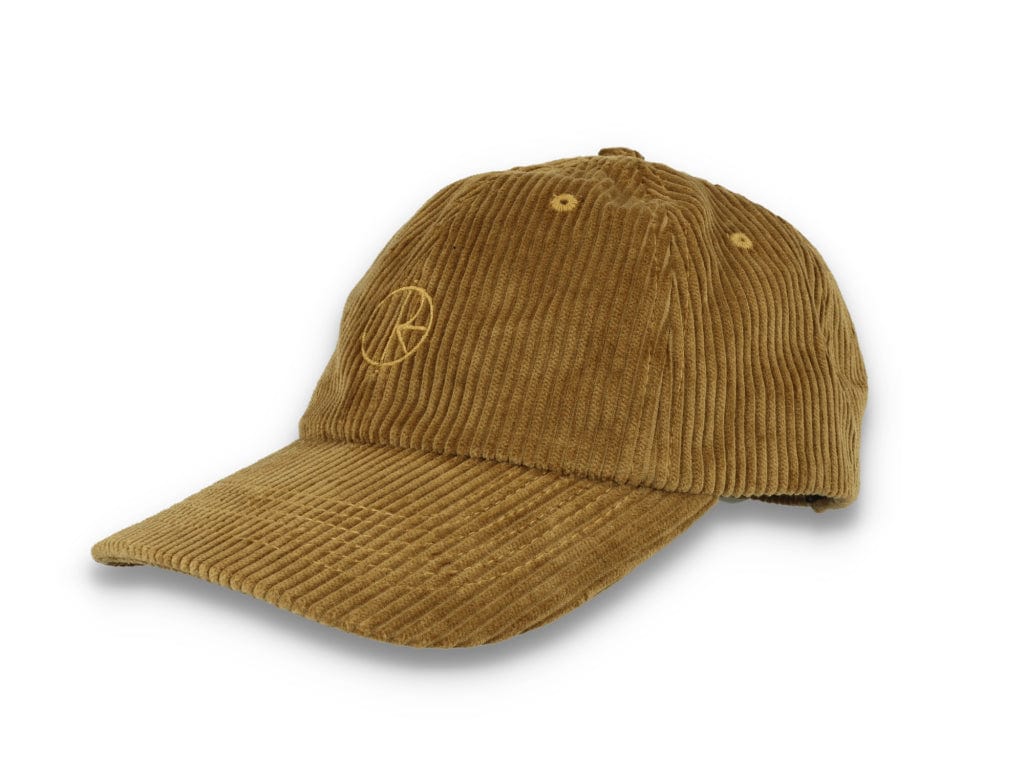 Polar Stroke Logo Cord Cap Brass - LOKK