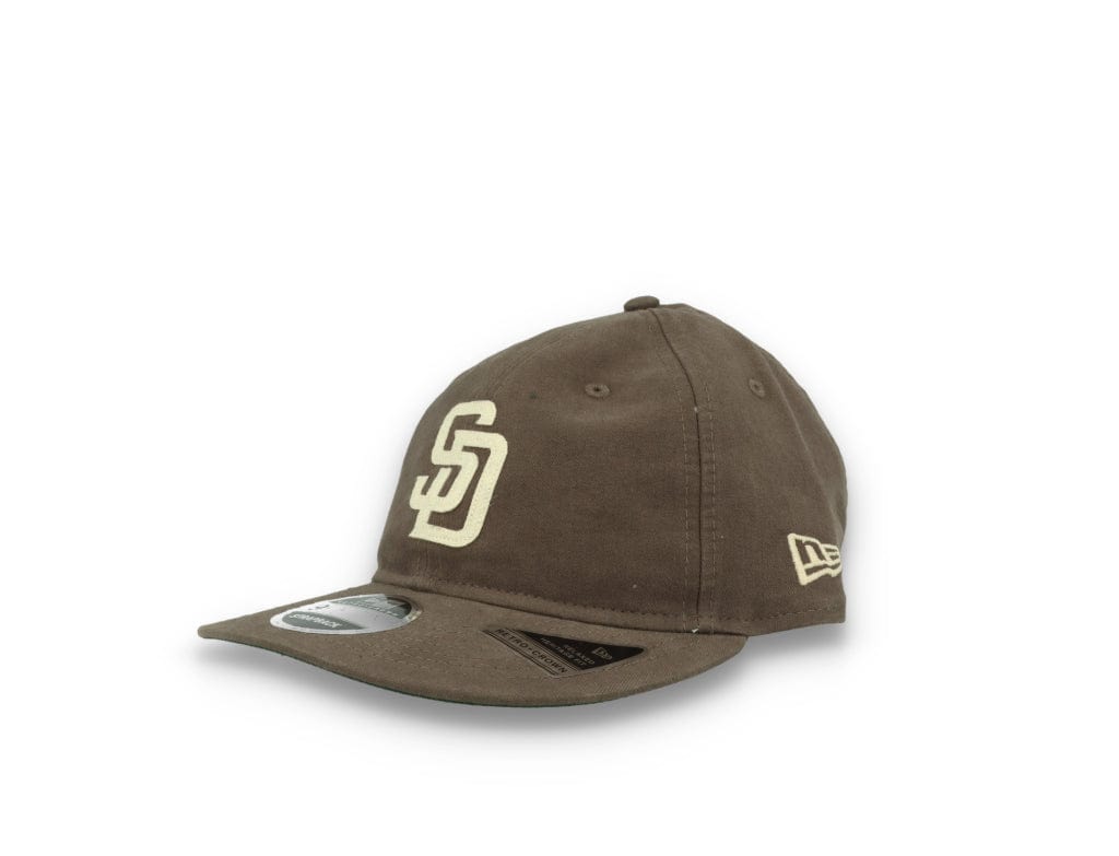 9FIFTY Retro Crown Canvas Felt Logo San Diego Padres Official Team Color