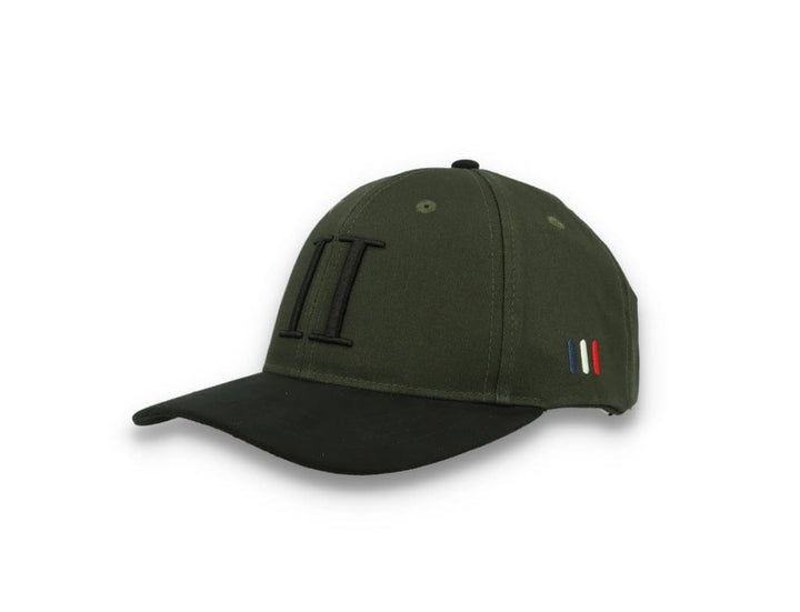 Baseball Cap Suede II Pine Green - LOKK