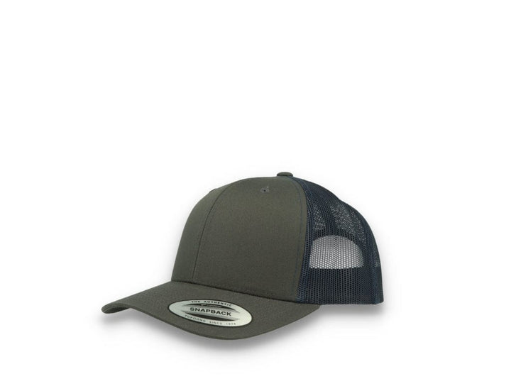 Flexfit 6606T Retro Trucker Charcoal/Navy