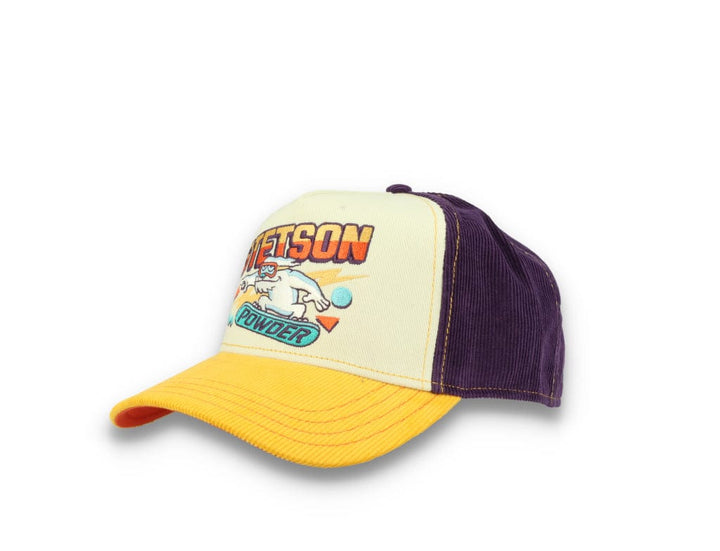 Trucker Cap Powder Sand/Purple