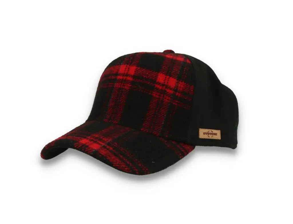 Trucker Closed Cap Shadow Plaid - LOKK