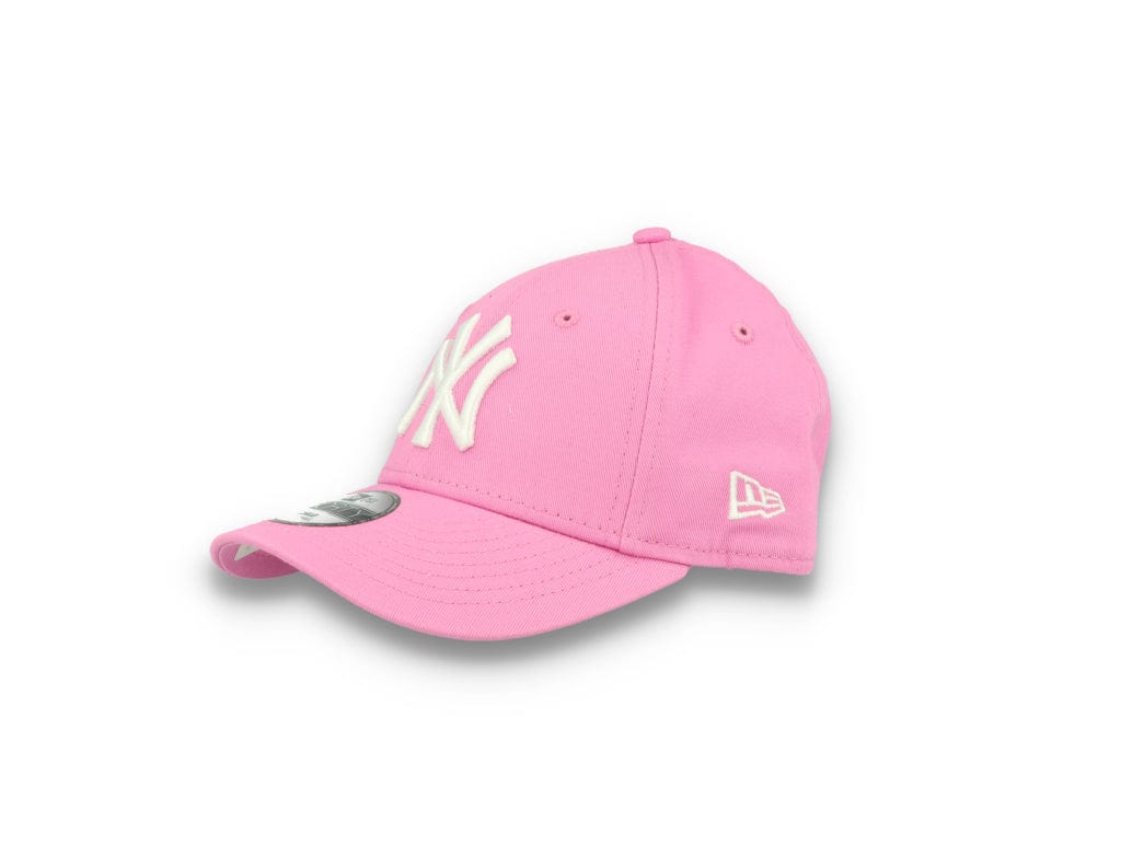 9FORTY Kids League Essential New York Yankees Wild Rose/White - LOKK
