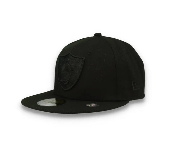 59FIFTY Black On Black NFL Essential Las Vegas Raiders New Era