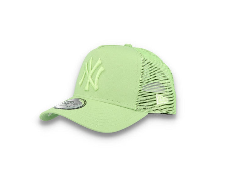 Kids Tonal Mesh Trucker New York Yankees Green - LOKK