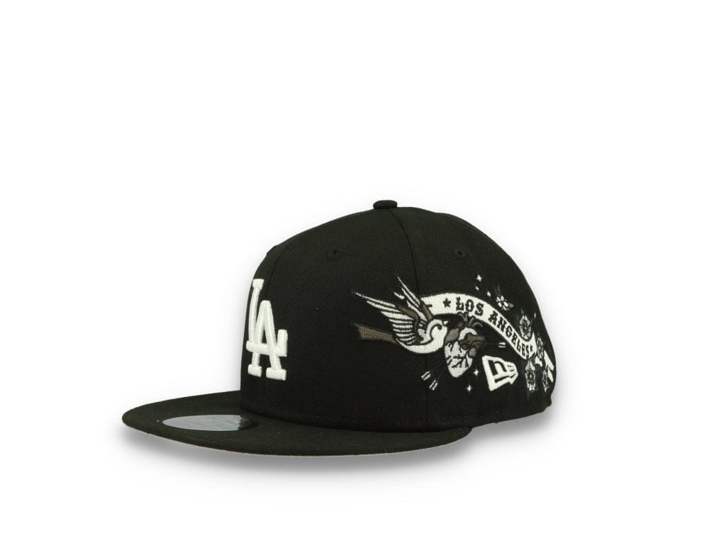 9FIFTY City Art Los Angeles Dodgers Black