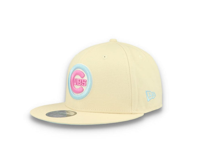 9FIFTY Pastel Patch Chicago Cubs Beige - LOKK