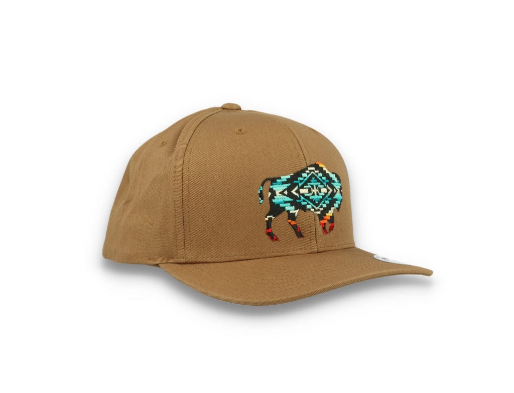 Pendleton Buffalo Embroidered Cap Taupe - LOKK
