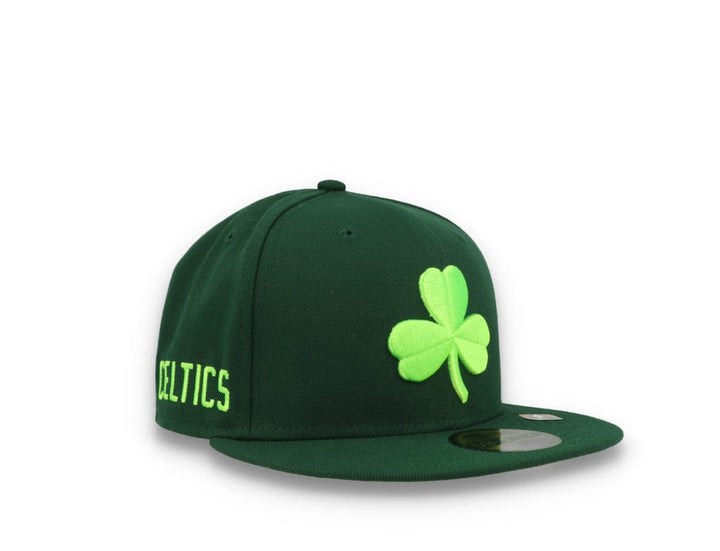 59FIFTY Boston Celtics NBA City Edition 2024