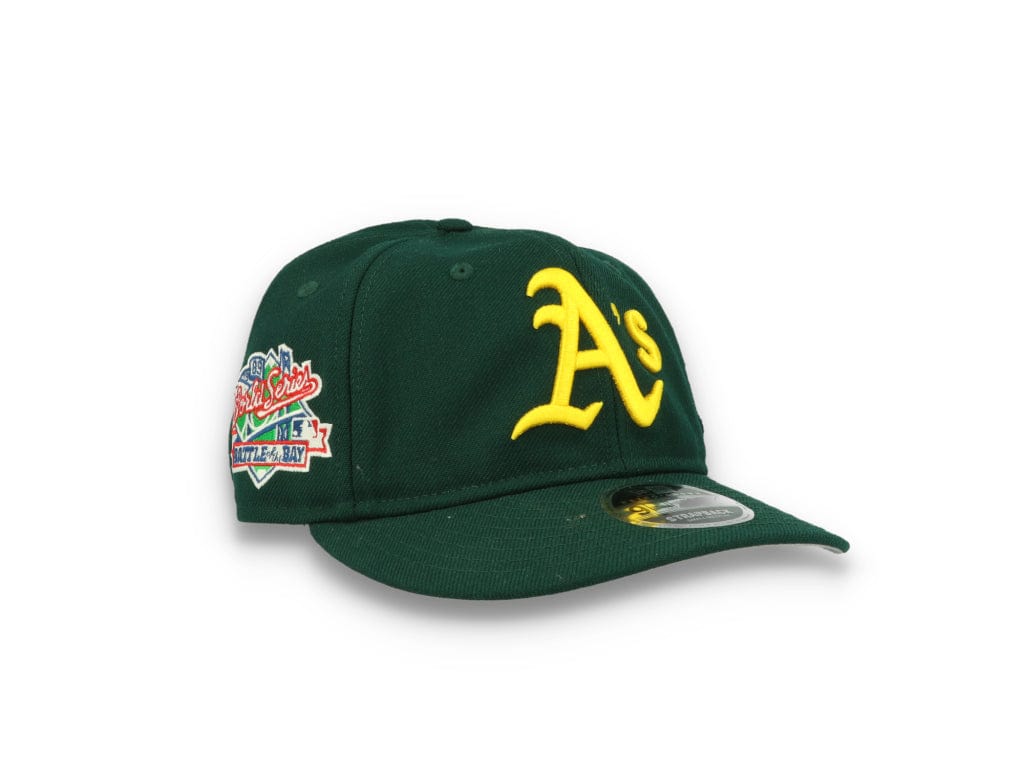 9FIFTY Coops S Patch Retro Crown Oakat Green - LOKK