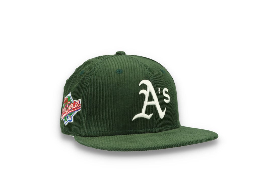 59FIFTY Throwback Cord 17208 Oakland Athletics - LOKK