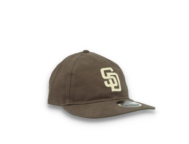 9FIFTY Retro Crown Canvas Felt Logo San Diego Padres Official Team Color