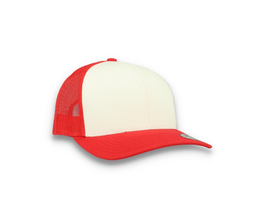 Retro Trucker Red/White/Red Flexfit 6606CF Yupoong