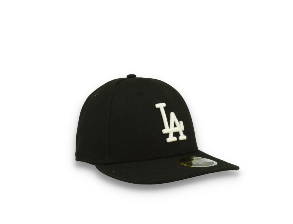 59FIFTY Low ProfileLA Dodgers GCP Black/ White